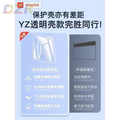 YZ适用于特斯拉Model3/Y中控导航屏幕显示保护套硅胶框改装配件t4