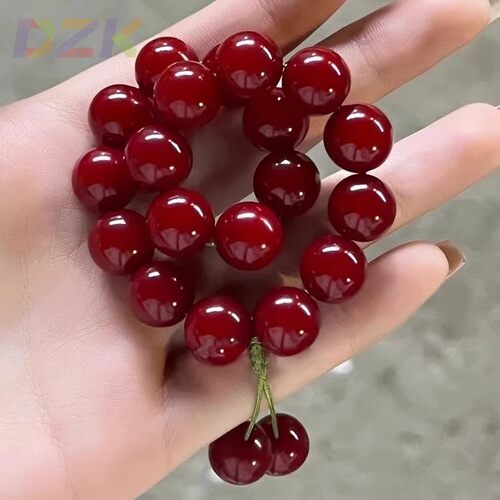 精工朱砂供菩提手串直播货源高端  男女生复古文玩绕指柔手串手t5