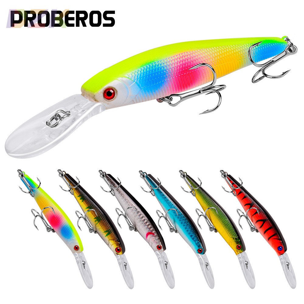 8色鱼饵电商12.5cm/14g路亚饵海钓中型米诺渔具店DW1089t5