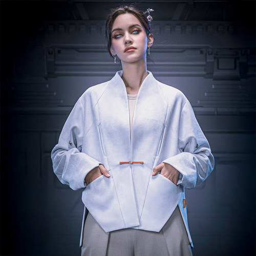 XIPHEVIL「无形唐装」高街新中式