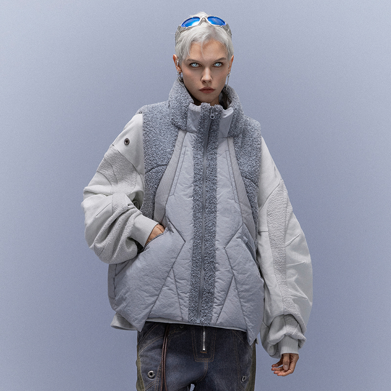 XIPHEVIL「机驭手羽绒马甲」保暖