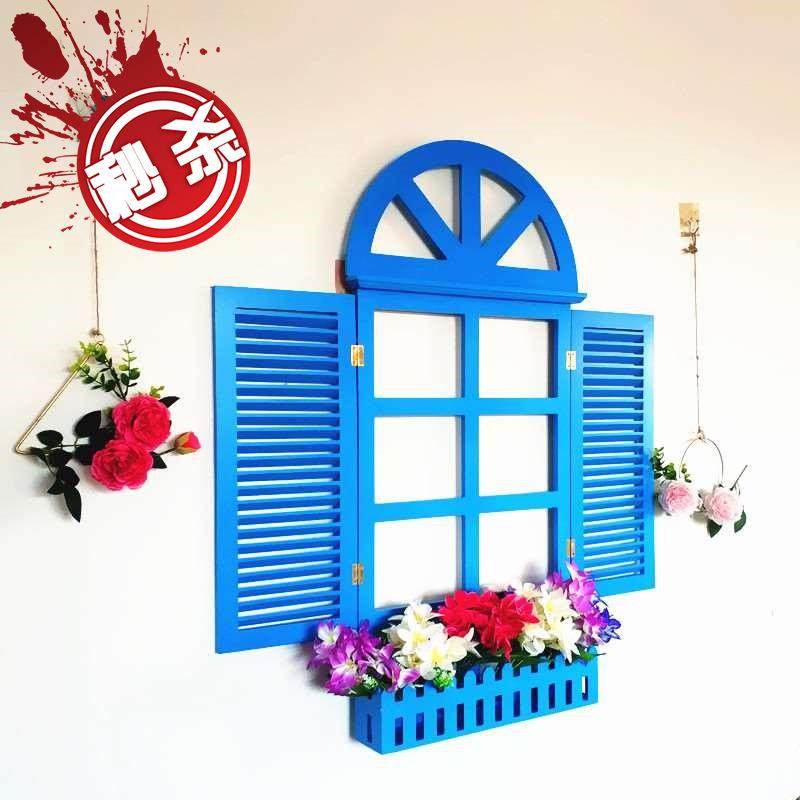假北欧家居假窗壁挂田园电箱墙8面装饰品窗户|ruв категории Домашний быт, роспись - от Buy2taobao.com для оказания профессиональной услуги покупки агента Taobao