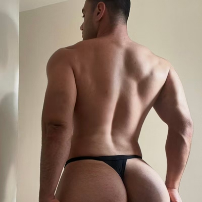 MP美式单丁裤男士低腰丁字裤性感U凸囊袋细带三角内裤纯色T裤