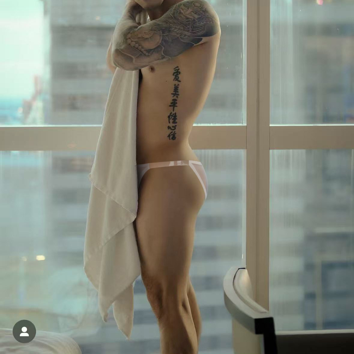 男士个性T裤性感丁字内裤单丁透明网布低腰紧身小裤衩薄透气情趣