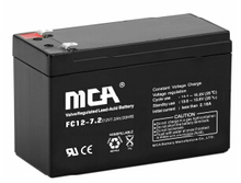 中商国通MCA蓄电池FC12 7.2 包邮 12V7.2AHUPS电源直流屏专用质保