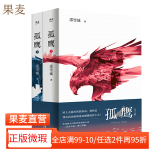 【正版微瑕】孤鹰  邵雪城 全二册 刑侦悬疑卧底小说  侦探缉毒故事 余罪 破冰行动 悬疑小说 果麦图书
