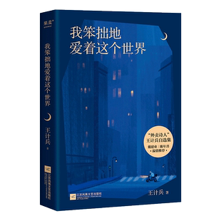 我笨拙地爱着这个世界 王计兵 收录130首诗作 生活的困顿 生命的感悟 对故乡和父母的追念 原创诗集 现代诗歌 2040书店
