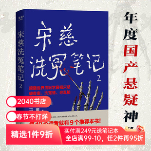 宋慈洗冤笔记2 巫童 世界法医学鼻祖宋慈破奇案 古风悬疑推理小说 法医探案 悬疑故事 南宋 2040书店