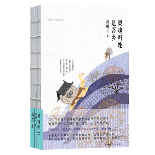 现货 正版新书 灵魂归处是吾乡:冯骥才经典散文 精装 文化守望者冯骥才对故乡和大自然的热切呼唤 感受心灵的自由自在