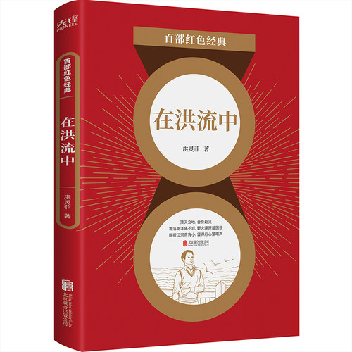 现货】在洪流中 洪灵菲  无产阶级革命文学代表作 《流亡》三部曲之一 百部红色经典阅读  先锋