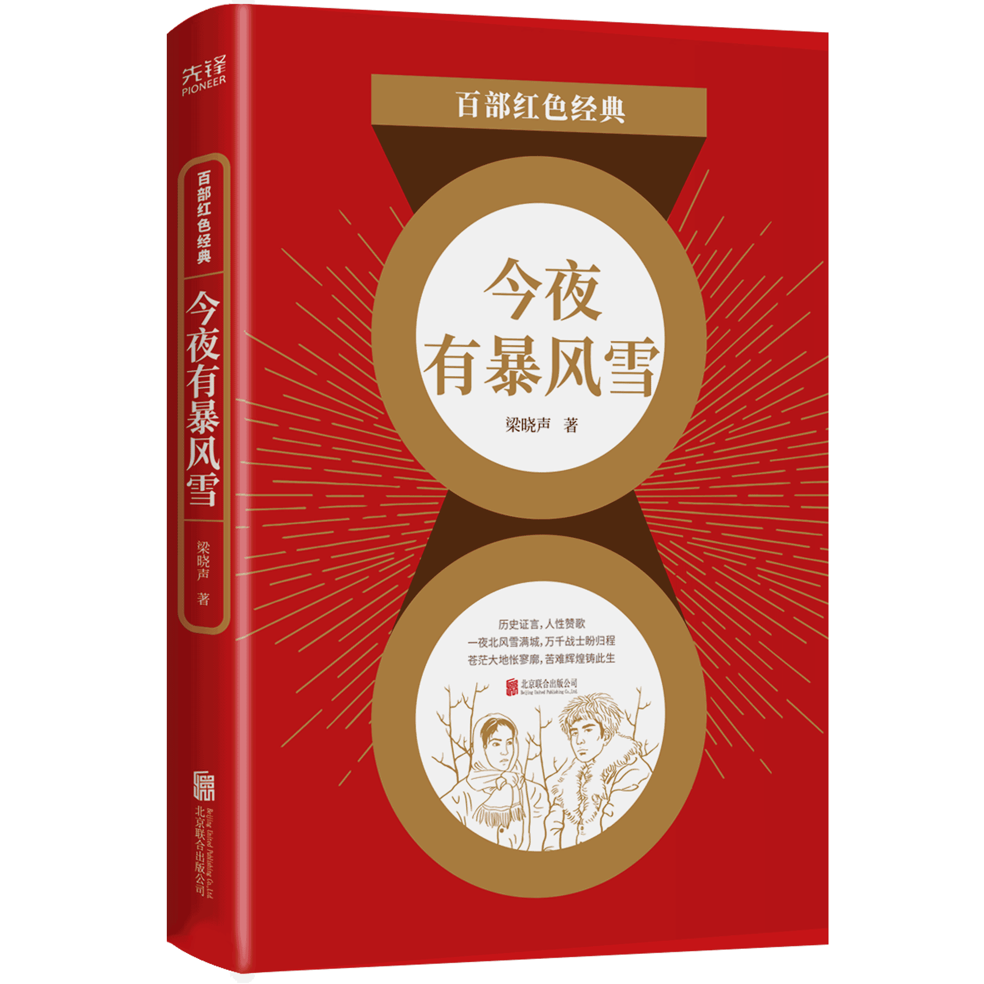现货】今夜有暴风雪 梁晓声作品集 茅盾文学奖 中国现当代文学经典中短篇温情小说 百部红色经典阅读 新华先锋 人世间作者梁晓声