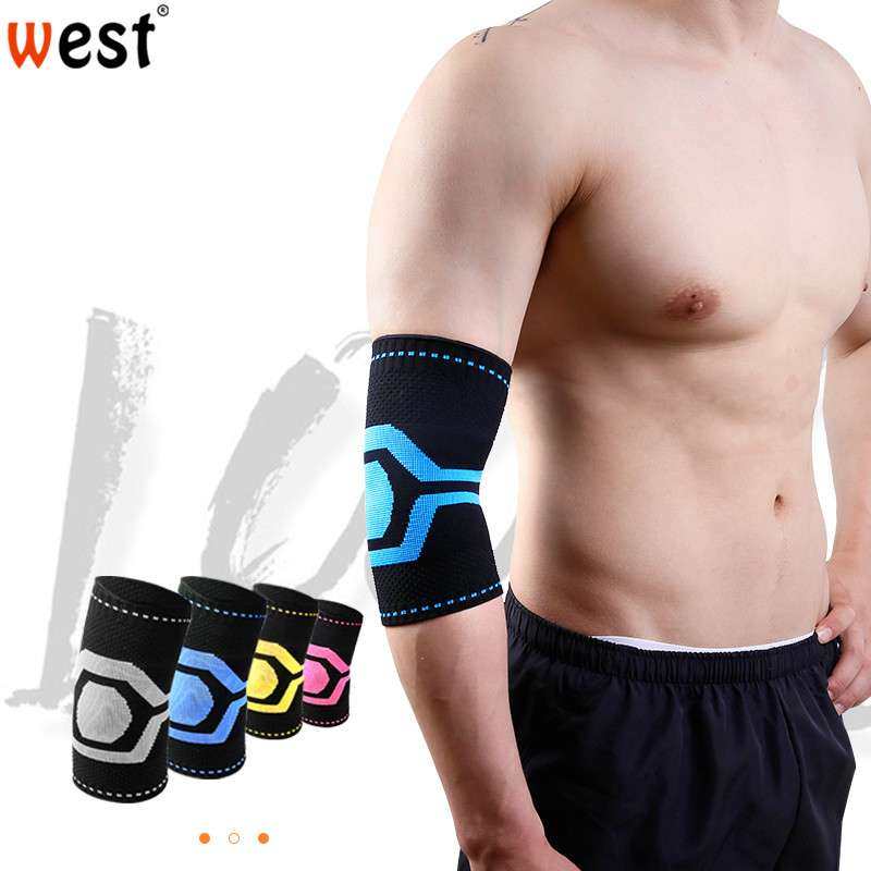 横机针织护肘立体编织自动收口保暖加压护臂健身篮球护具,运动/瑜伽/健身/球迷用品,运动护膝/髌骨带,淘宝优惠券,粉丝福利购,淘宝优惠卷