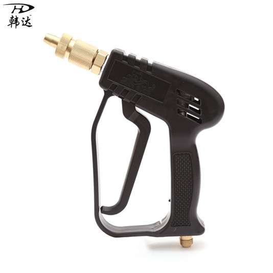 清洗机洗车水枪纯铜高压水枪280/380洗车机专用水枪外丝水枪头