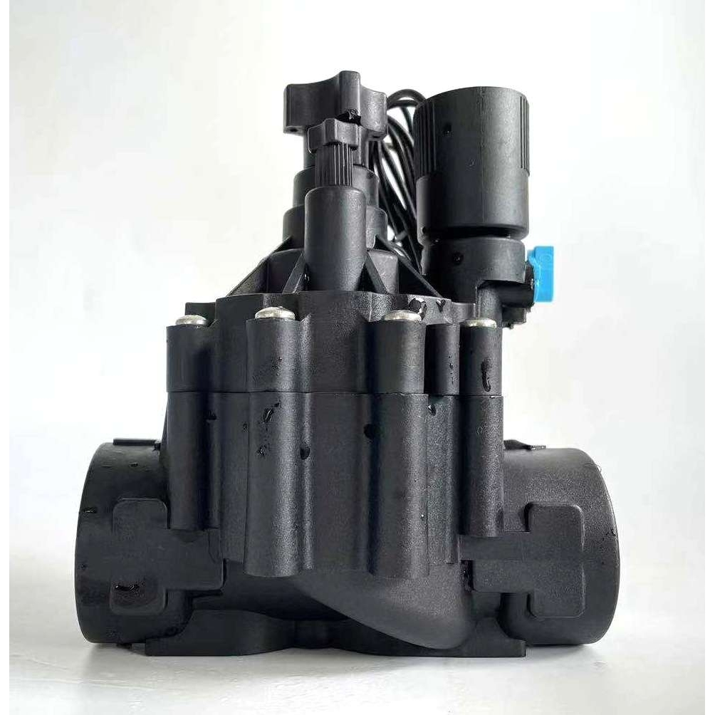 赞臣1.5吋50管DC24V智能远程灌溉电磁阀农业公园牛舍降温电磁阀