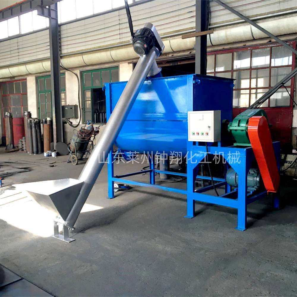 粉体不锈钢搅拌机 腻子粉砂浆卧式双螺带混合机 干粉混合设备,五金/工具,拌料机,淘宝优惠券,粉丝福利购,淘宝优惠卷