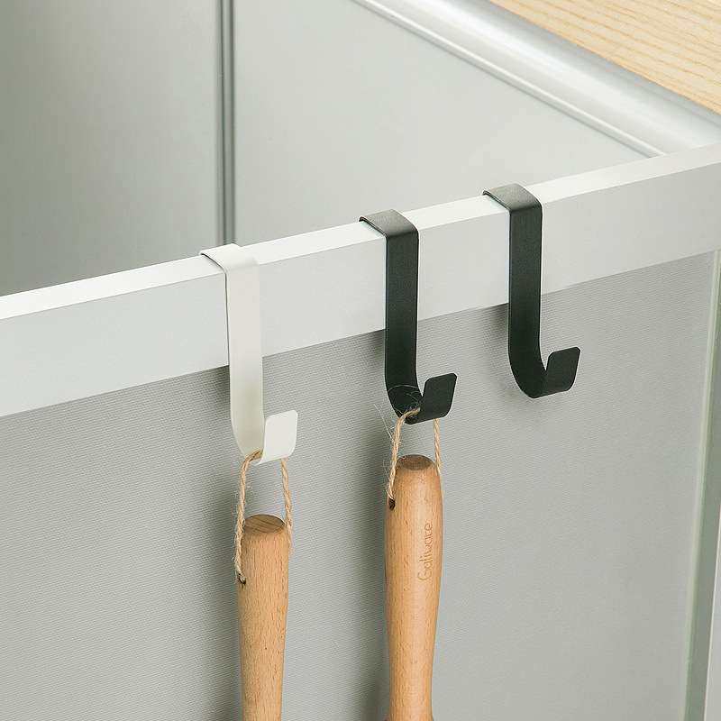 厨房挂钩架免打孔门后挂钩无痕钉门挂钩门后挂架钩子免钉陵星,家居饰品,冰箱贴,淘宝优惠券,粉丝福利购,淘宝优惠卷
