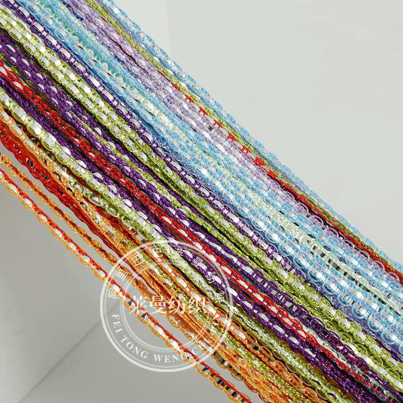 1米*2米彩色S帘隔断帘店面粗线挂帘闪银流苏串银皮门帘银丝线帘,饰品/流行首饰/时尚饰品新,链条,淘宝优惠券,粉丝福利购,淘宝优惠卷