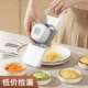 厨房用品多功能切菜器刨丝器切片机切菜神器懒人切菜机 禾豆