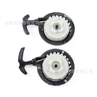 49cc迷你越野摩托车小跑车pocke 98mm bike易拉手拉器手拉盘104mm