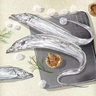 福利青岛特产上市公司出品超好海刀鱼画2罐