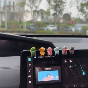 电动车小摆件九号仪表盘小摆件电动车装饰车载内饰品女司机网红件