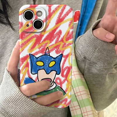 动感超人苹果15pro手机壳小米14pro华为mate50小众菲林oppo不撞壳iphone13promax硬壳vivo磨砂个性p40荣耀80