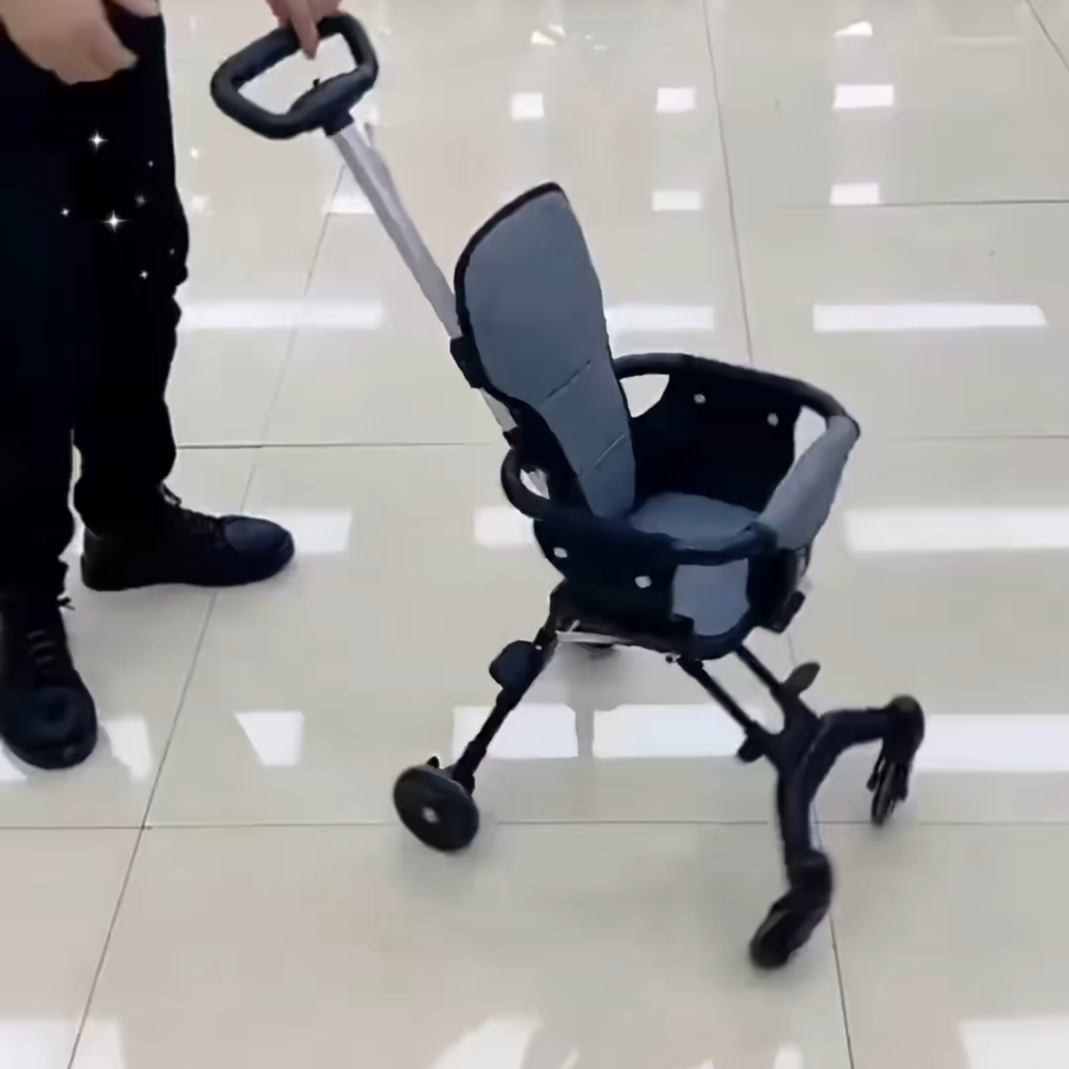 儿童推车工厂遛娃神器一键收车轻便折叠可上飞机宝宝婴儿手推