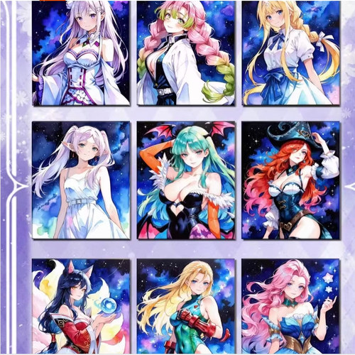 橘漫屋元气嘉年华动漫第二弹收藏卡牌盲盒