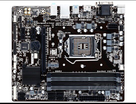 b150m-ds3h d3v 1151  ddr3主板带m.2高清一年包换 技在类目 电脑硬件/显示器/电脑周边, 主板中 - 来自Buy2taobao.com提供专业的淘宝代购服务