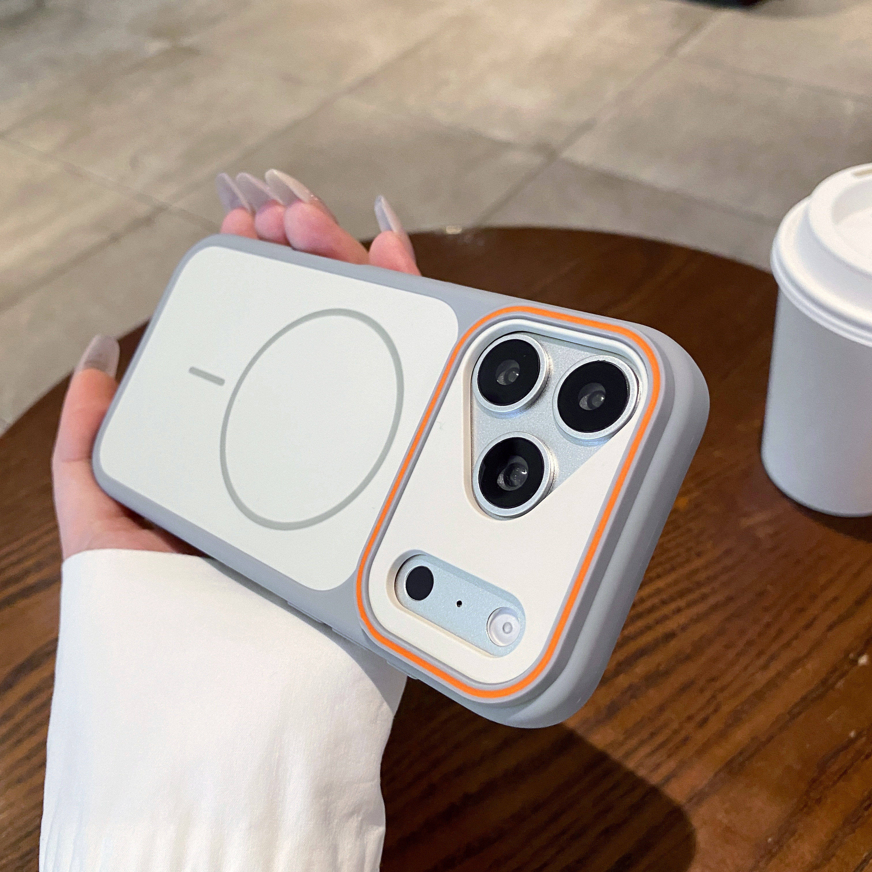 新款撞色磁吸适用于iPhone17promax手机壳肤感磨砂苹果16promax全包软边防摔15/14pro情侣高级感13/12/11外壳,3C数码配件,手机保护套/壳,淘宝优惠券,粉丝福利购,淘宝优惠卷