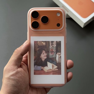 不发黄几何透明立体条纹适用苹果17pro手机壳超轻薄iPhone16promax黑色磨砂15/14不沾指纹13全包个性透白硬壳