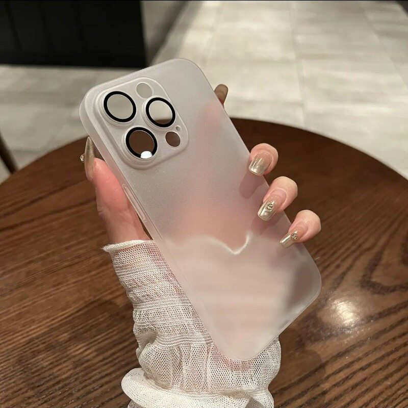 【薄如隐形】超薄磨砂iPhone14pro全包镜头膜苹果13Promax手机壳12半透明硬壳11pm简约防指纹14保护套13男女怎么样,好用不?