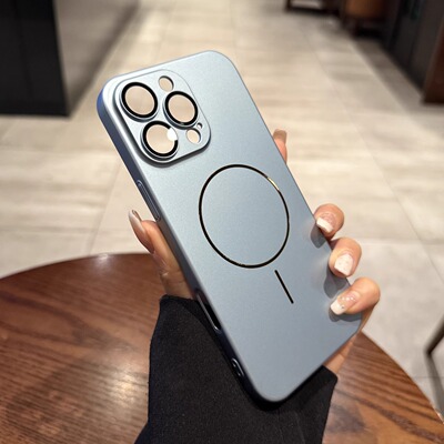 适用苹果16promax磁吸手机壳