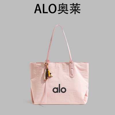 ALO奥莱韩系简约字母帆布包