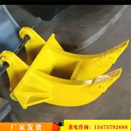 挖掘机松土器 单钩独钩裂土器单齿鹰嘴勾 挖机斗钩破碎钩机 - 封面
