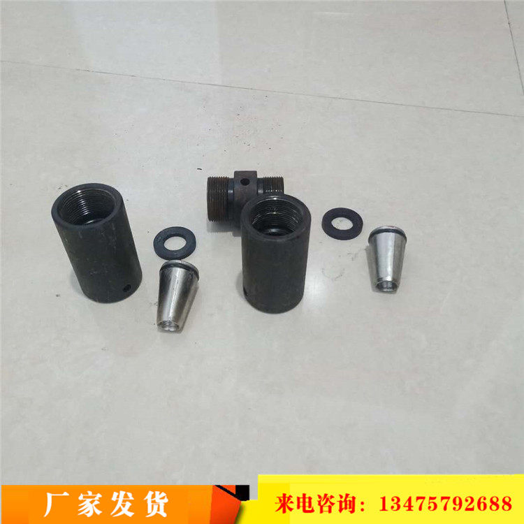 2钢绞线连接器桥梁预应力锚具锚索螺母接头