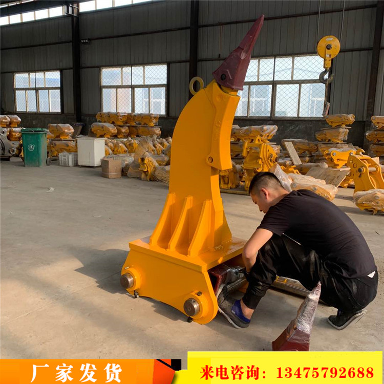 挖掘机专用鹰钩 松土器 松石器 单钩 裂土器 裂石器厂家定做直销