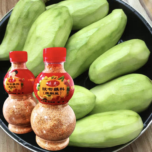 酸甜香辣椒盐腌料撒草莓菠萝芒果