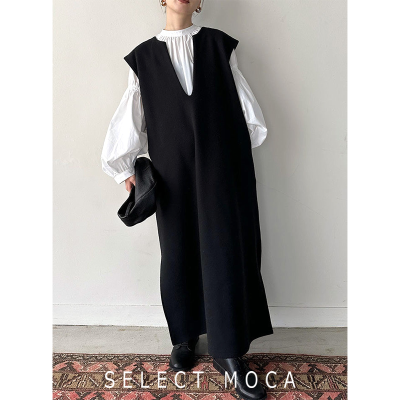 MOCAbySON马甲连衣裙