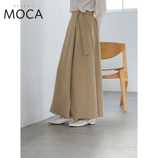 设计半身裙日系高质感长裙女日本直邮20001343 腰带式 SELECT MOCA