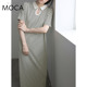 MOCA 日系休闲POLO短袖 连衣裙长款 SELECT 经典 女日本直邮30001556