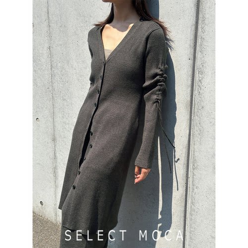 修身selectMOCAINSV领开衫