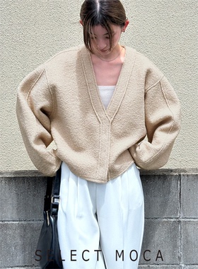 SELECTMOCA休闲设计日系时尚百搭针织开衫女装日本直邮20001215