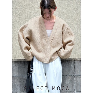 SELECTMOCA休闲设计日系时尚百搭针织开衫女装日本直邮20001215