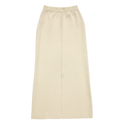 SELECTMOCA春季针织包臀休闲素色新款高腰长款日本直邮半身裙女