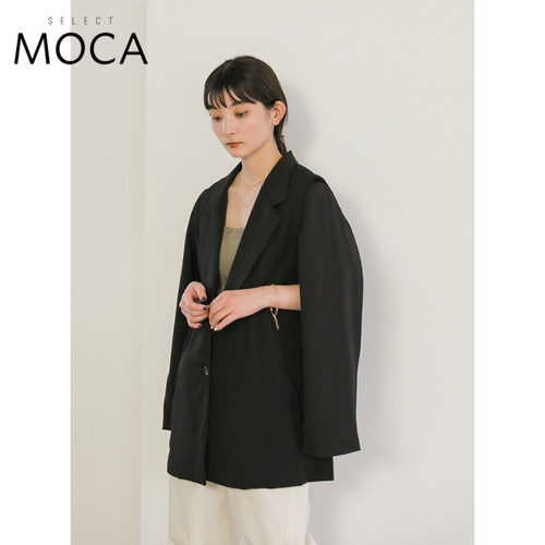 MOCA春季新款休闲西装