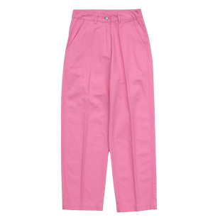 SELECTMOCA日本直邮休闲简约日系复古糖果显瘦牛仔裤直筒百搭女