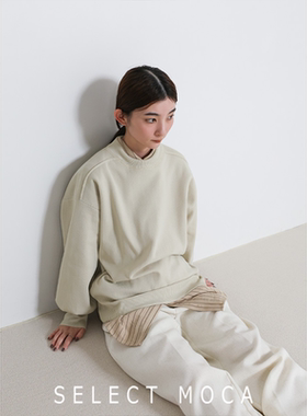 selectMOCA日系卫衣感蓬松针织衫