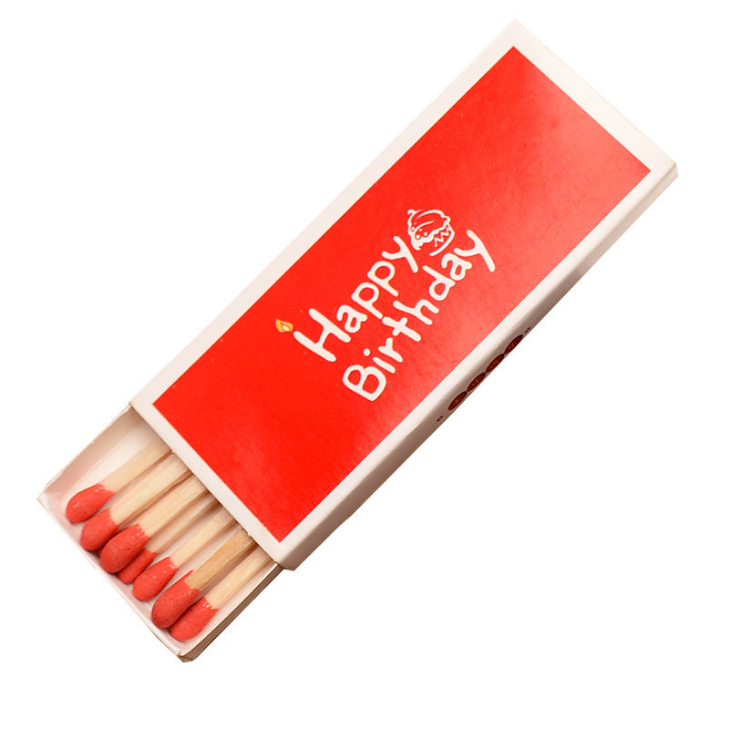 生日专用火柴火柴适合营造惊喜感