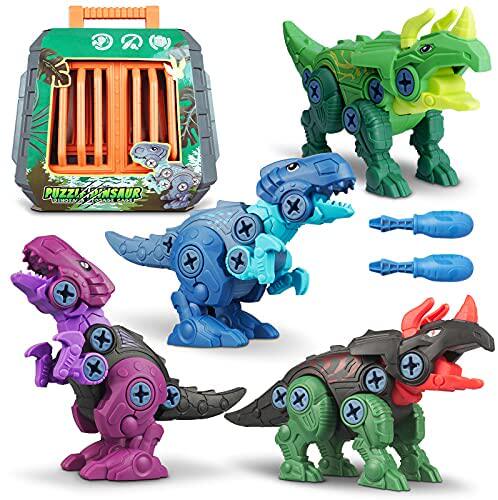 ainek take apart dinosaur toys for 4 5 6 7 8 year old boys